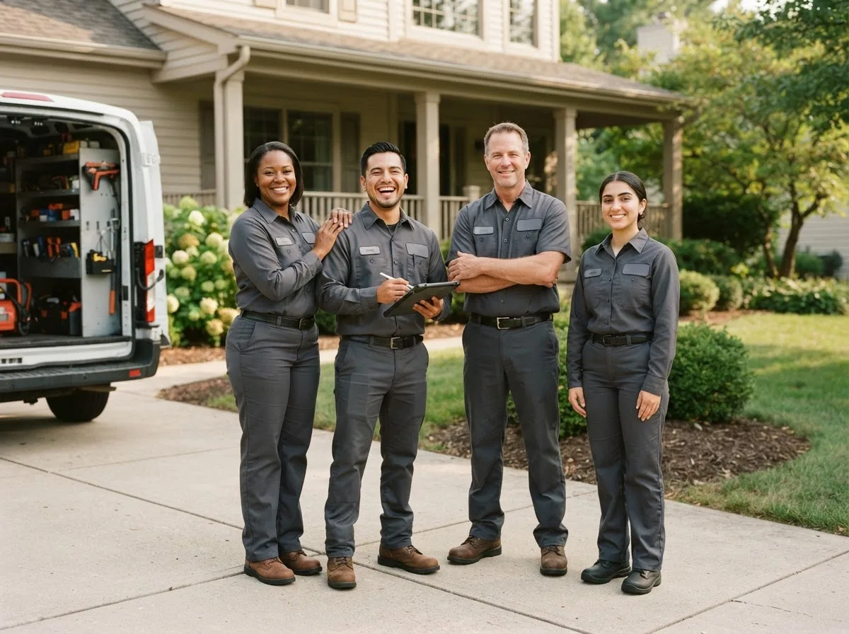 Licensed pest control technician near Henry, IL